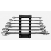 Bahco公制雙開口扳手套裝塑料夾 6M/ 6M/8C鉗口面積大