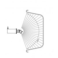 Bolondi布隆迪特制版本清潔旋轉(zhuǎn)式噴嘴噴頭TA0800 RW610A