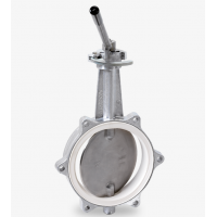 德國Warex Valve DKZ 105型蝶閥，專為安裝在容器或筒倉下而開發(fā)