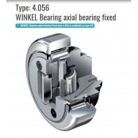 WINKEL 固定式推力軸承4.056法蘭板AP-LUB防塵圈系統(tǒng)