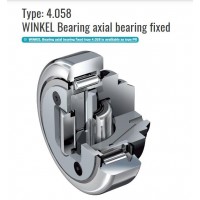 WINKEL 固定式推力軸承4.058密封件2 RS/ZRS經(jīng)濟(jì)實(shí)惠