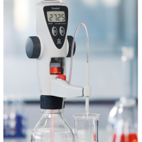 brand瓶口滴定器Titrette 50ml用于高精度移液操作