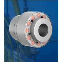 Ringfeder扭轉高撓性聯(lián)軸器 TNR系列，可以靈活地調節(jié)動態(tài)扭轉彈簧剛度