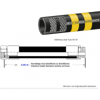 德國ELAFLEX HD軟管系列，用于輸送石油產(chǎn)品和化工品的軟管