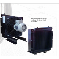 FUNKE 風(fēng)冷式換熱器，使用環(huán)境空氣代替液體作為冷卻介質(zhì)