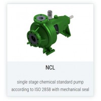 Dickow Pumpen NCL型單級(jí)化學(xué)標(biāo)準(zhǔn)泵機(jī)械密封渦殼泵