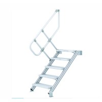 Zarges Access steps固定式建筑物機(jī)器通道階梯和平臺(tái)