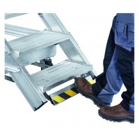 Zarges階梯和平臺(tái)配備移動(dòng)平臺(tái)臺(tái)階ZARGES Ergo Stop