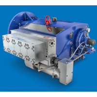 Hauhinco EHP-5K 400S 五聯(lián)柱塞泵，驅(qū)動(dòng)功率高達(dá) 400 KW