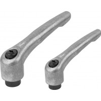 KIPP K0122_HV 高光鍍鉻可調(diào)式手柄內(nèi)螺紋英寸K0122_BL明亮