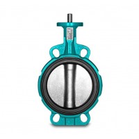 interapp DN 25-600鑄鐵蝶閥金屬閥體松套襯膠DESPONIA? plus閥門(mén)