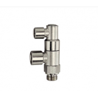 德國Riegler 氣動截止閥，G 1/8，G 1/8 i，G 1/8 i 最大工作壓力 10 bar