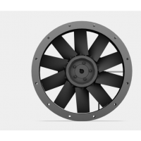 Elektror 軸流式中壓風機 MAF系列，高達 200,000 m3/h 和 2,000 Pa