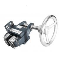 Rietschoten機(jī)械制動器，通過杠桿系統(tǒng)或具有手動可調(diào)預(yù)緊力的彈簧產(chǎn)生