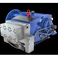 Hauhinco EHP-3K 300S 三聯(lián)柱塞泵，工作壓力高達(dá) 500 bar