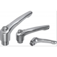 KIPP不銹鋼螺紋插件內(nèi)螺紋保護(hù)帽K0124_可調(diào)節(jié)手柄