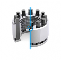 SCHAAF 多頭螺母MSN系列，主螺桿預(yù)緊，100%無扭轉(zhuǎn)