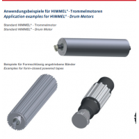 HIMMEL 減速電機，用于驅(qū)動低速機器，采用底腳或法蘭設(shè)計