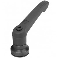 KIPP夾緊力增強(qiáng)器塑料可調(diào)節(jié)手柄K1597內(nèi)螺紋