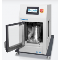 德國Retsch 壓粒機PP40型，可生產具有光滑表面的堅固顆粒