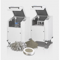 RETSCH 振動盤式粉碎儀RS200型，用于光譜分析的快速樣品均質化