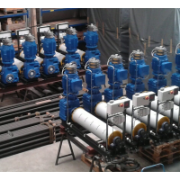 HIMMEL減速電機S02用于建材、玻璃、鋼鐵和金屬工業(yè)等