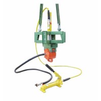 NetterVibration NKH NKM 系列夾緊十字架壓縮空氣外部振動器組成