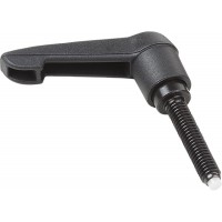 KIPP黃銅止推銷K0780_B可調(diào)節(jié)塑料手柄外螺紋K0780_A