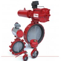 bray 3W/3L系列襯膠蝶閥不銹鋼雙向氣泡級(jí)密封