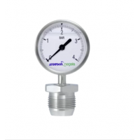 德國Negele Messtechnik MAN-63 壓力表，帶 63 mm 刻度