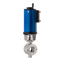 Schubert & Salzer球形扇形閥，用于各種要求苛刻的截止和控制任務(wù)