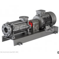 Speck Pumpen 側(cè)流道泵，專(zhuān)為在惡劣條件下輸送、填充和排水而開(kāi)發(fā)