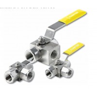 bray 3HP系列多端口球閥高壓儀表應(yīng)用三段式閥體