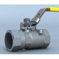 bray S20/FS20系列緊湊型一體式閥體零泄漏螺紋式球閥