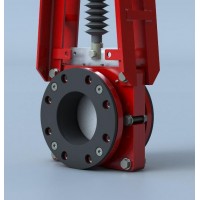 bray 762系列雙向刀閘閥重型漿料閥雙彈性套筒閥門