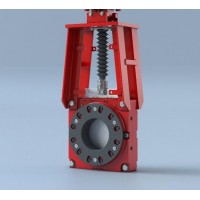 bray 767系列雙向刀閘閥高壓漿料應用防止介質積聚