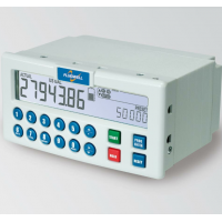 Fluidwell N410型批次控制器，帶全數(shù)字鍵盤、遙控輸入，易于操作