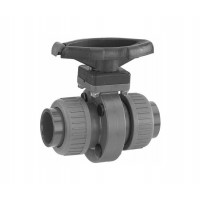 gemu-group GEMü 417耐腐蝕塑料手柄重量輕聯(lián)合螺母手動(dòng)蝶閥