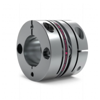 R+W伺服多片離合器，帶夾緊輪轂，25-100 牛米，單云臺設(shè)計