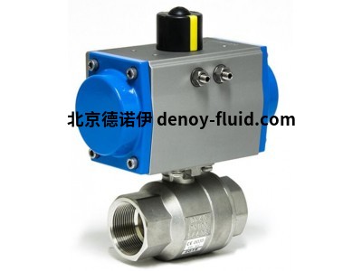 bar PKN帶有浮動(dòng)精密球氣動(dòng)執(zhí)行器閥門二通自動(dòng)閥