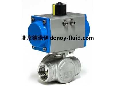 bar PKT防噴主軸減少通道氣動(dòng)執(zhí)行器閥門三通自動(dòng)閥