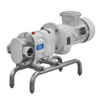 inoxpa TLS容積式帶有B5法蘭齒輪電機(jī)近耦合旋轉(zhuǎn)葉片泵