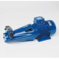 德國(guó)hp TECHNIK SMG和MMG系列電機(jī)泵組，負(fù)載最高可達(dá) 5 bar