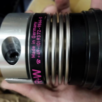 德國(guó)R+W安全聯(lián)軸器ST1 2型帶緊固螺紋的輸出法蘭