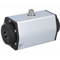 END-Armaturen 氣動執(zhí)行器， 雙作用，順時針方向，最高 +140°C
