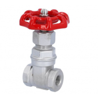 END-Armaturen閘閥，內(nèi)螺紋連接，閥體及外殼材質(zhì)為不銹鋼材質(zhì)