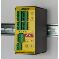 feller應變計測量放大器AT266經(jīng)典雙通道測量