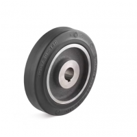 TORWEGGE 實(shí)心橡膠輪，車輪中的經(jīng)典之作，適用于許多工業(yè)應(yīng)用