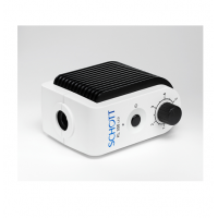 Schott KL 300 LED 光源，緊湊型設(shè)計，寬范圍電源，帶國際夾式插頭系統(tǒng)