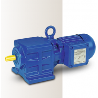 Bauer Gear Motor BG系列斜齒輪減速電機，高效、可靠和耐用